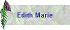 Edith Marie