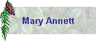 Mary Annett