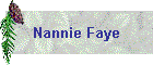 Nannie Faye